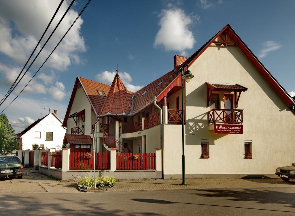 Hellasz Apartman Gyula Luaran gambar